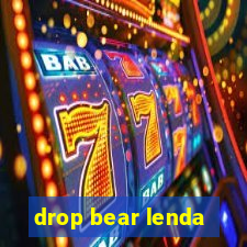 drop bear lenda